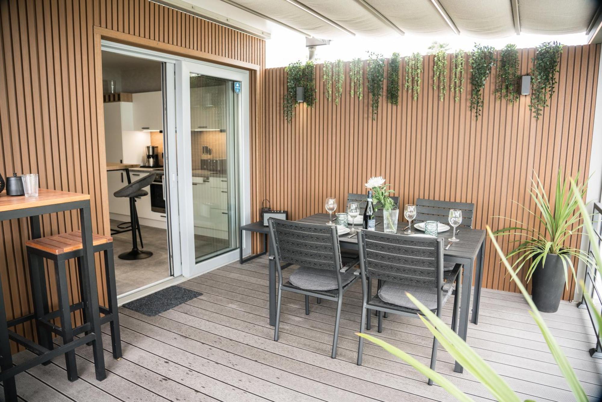 Triumph Ferienhaeuser & Apartments 朗斯多夫 外观 照片