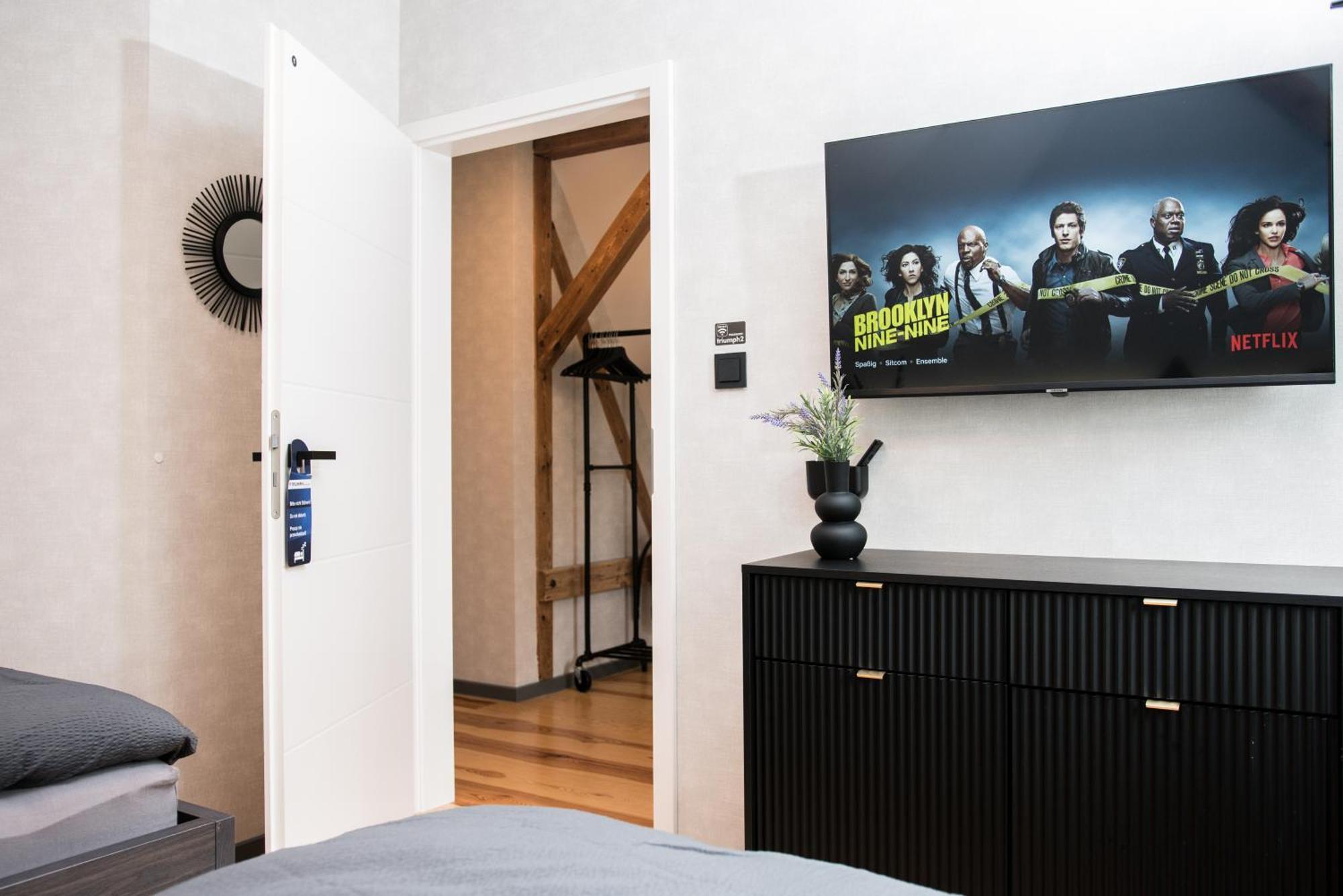 Triumph Ferienhaeuser & Apartments 朗斯多夫 外观 照片