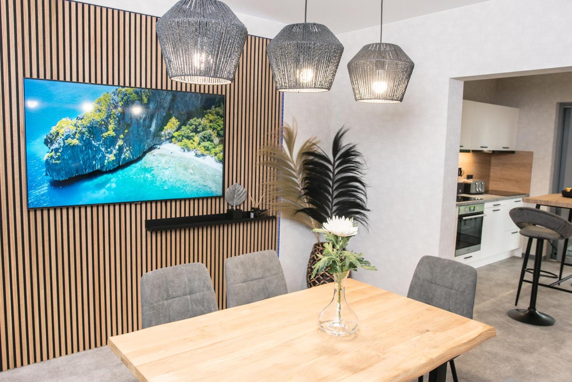 Triumph Ferienhaeuser & Apartments 朗斯多夫 外观 照片