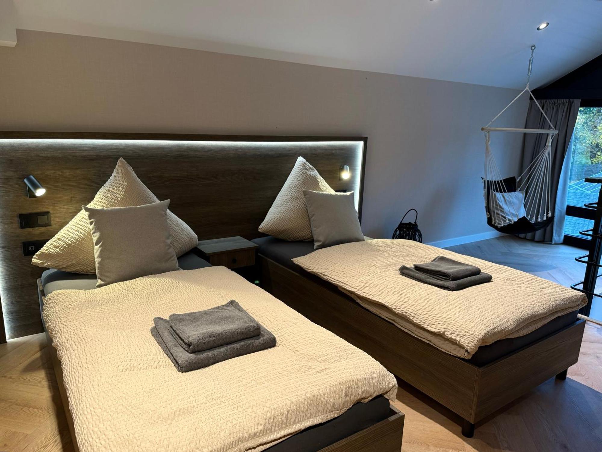 Triumph Ferienhaeuser & Apartments 朗斯多夫 客房 照片