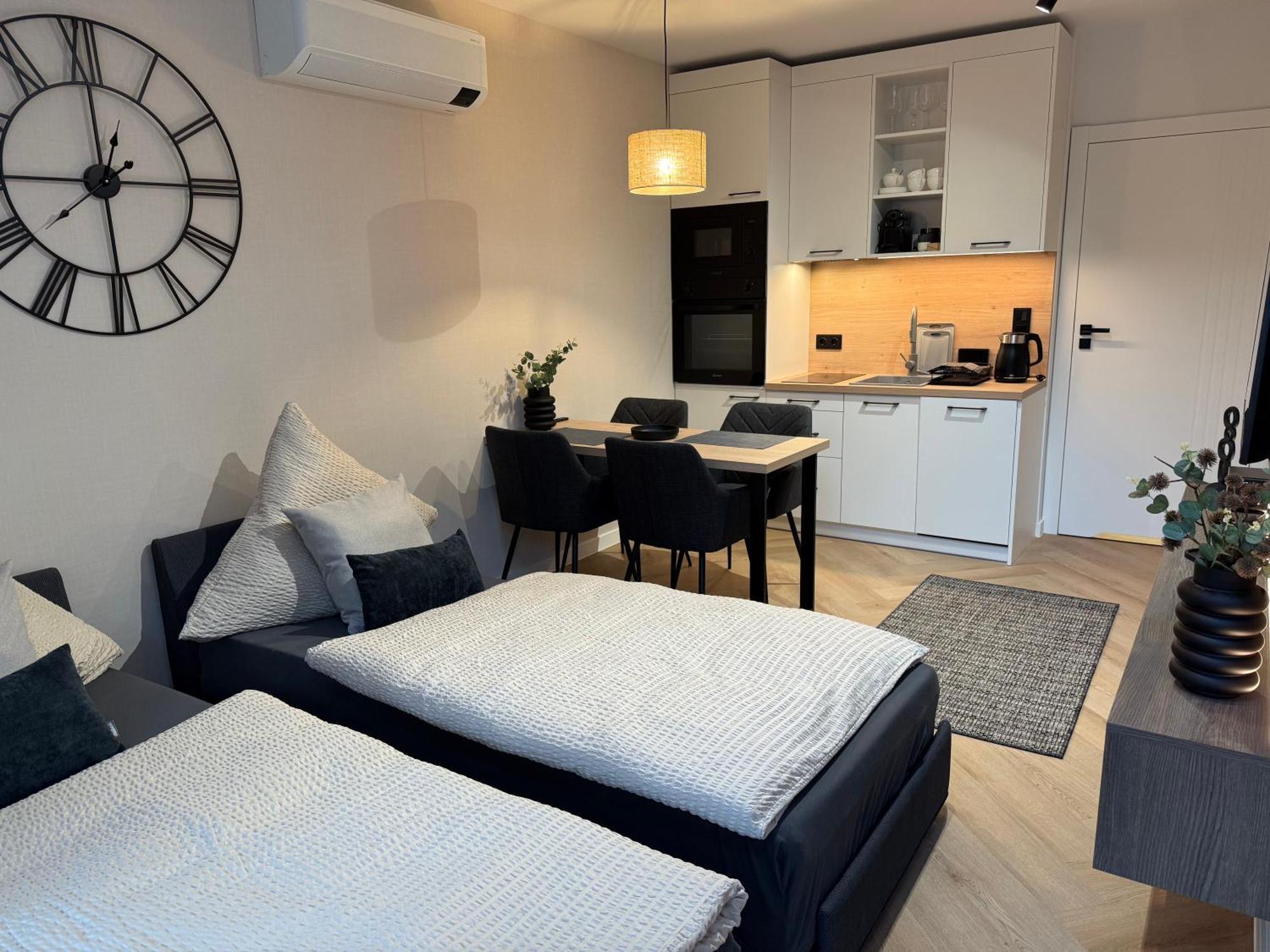 Triumph Ferienhaeuser & Apartments 朗斯多夫 客房 照片