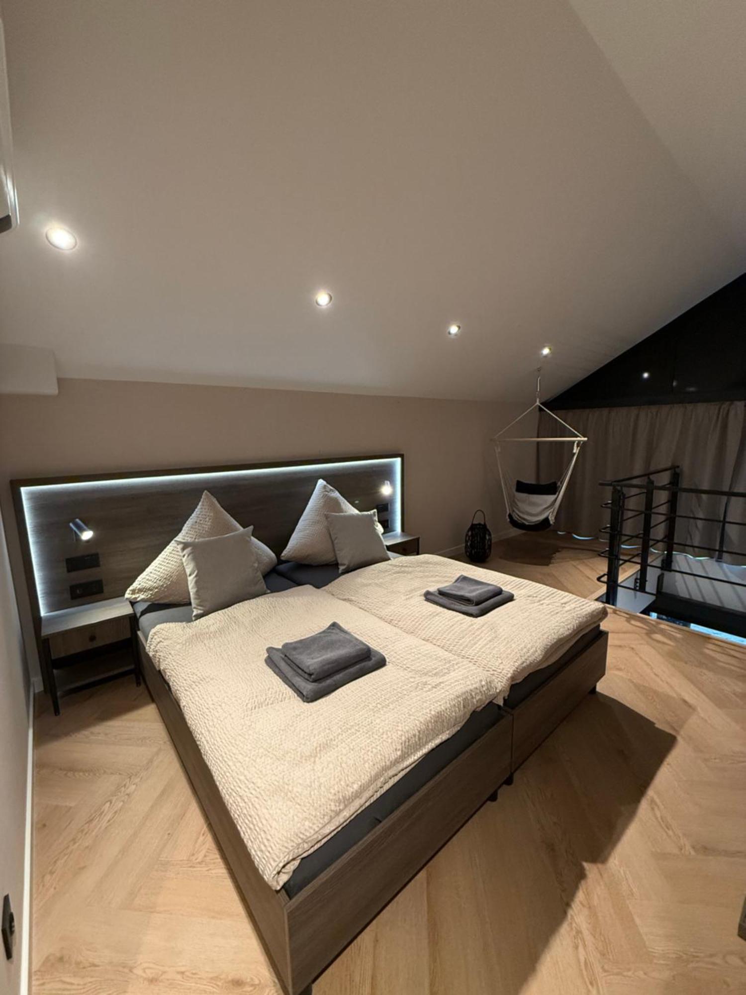 Triumph Ferienhaeuser & Apartments 朗斯多夫 外观 照片