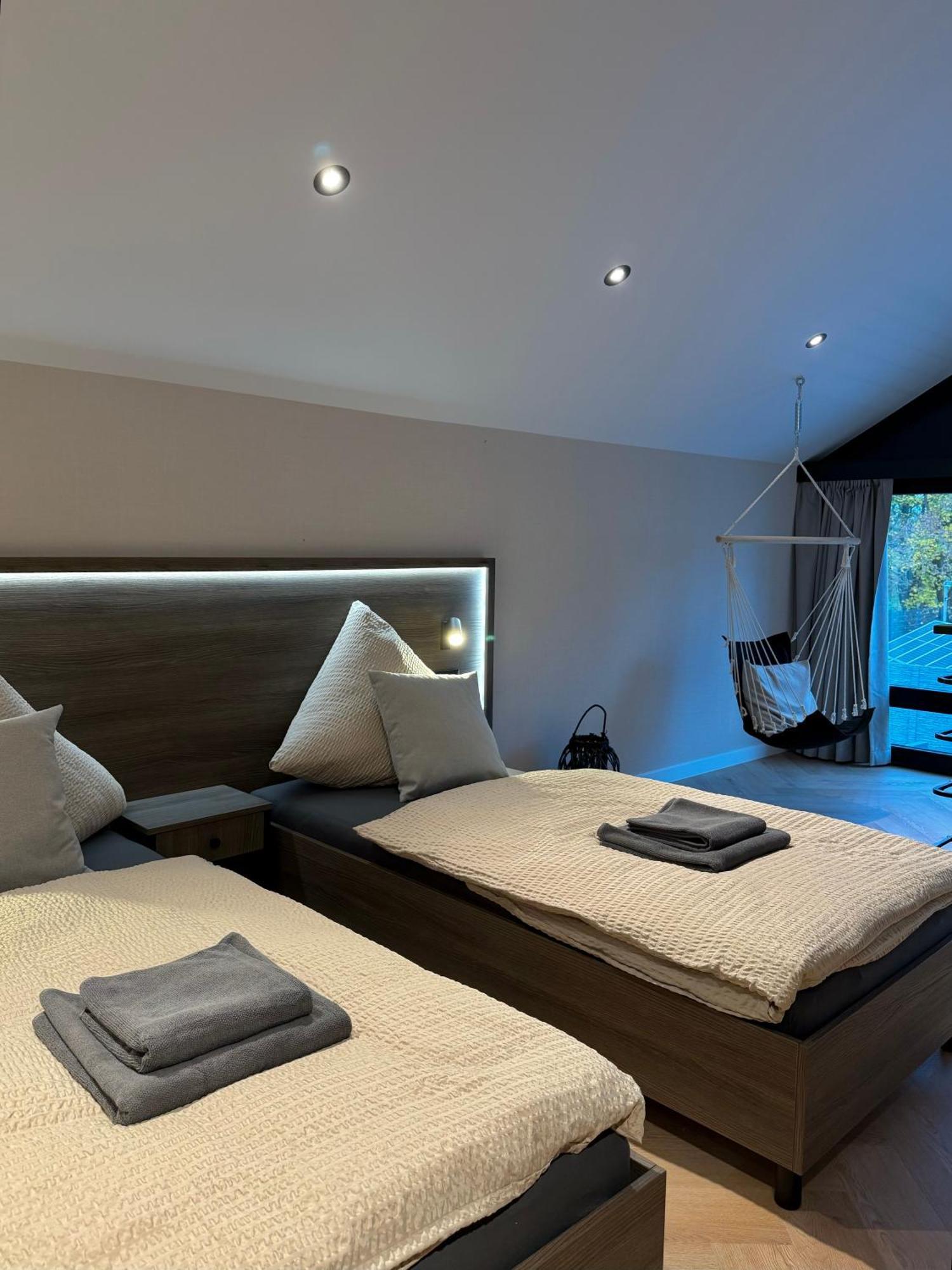 Triumph Ferienhaeuser & Apartments 朗斯多夫 客房 照片