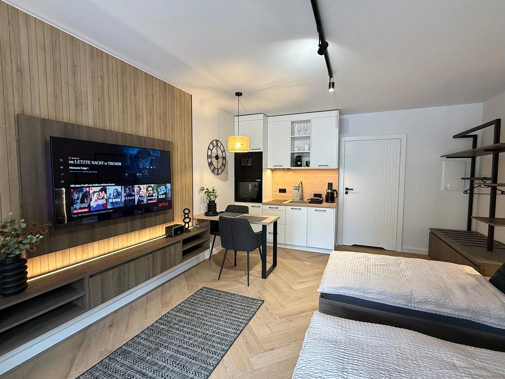 Triumph Ferienhaeuser & Apartments 朗斯多夫 外观 照片